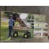 Image 3 : New! Western Express All Terrain Wagon, Wood Sides Rust Proof Ball Bearing Wheels Retails For $140