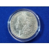 Image 1 : 1900 90% Silver Morgan Dollar in Capsule