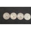 Image 2 : Assorted Years 90% Silver Washington Quarters - Face Value: $1.00