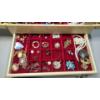 Image 12 : Large Lot Of Assorted Costume Jewelry In Jewelry Box 