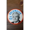 Image 1 : Vintage 1964 Political "Goldwater" Pin