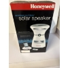 Image 1 : Wireless Outdoor Solar Speaker - Honeywell - With Cords and Instructions 