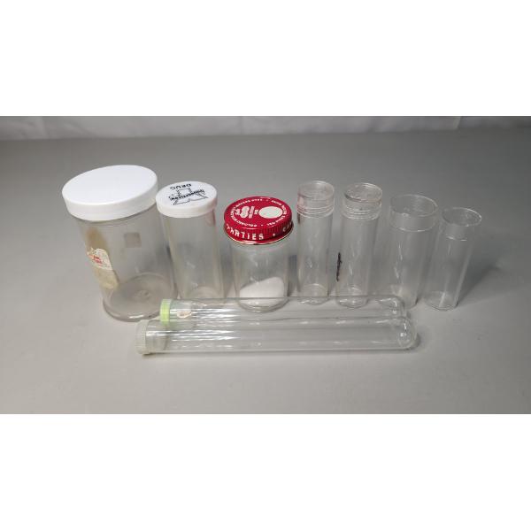 Lot Of (9) Assorted Size Coin Tubes 