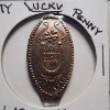 Image 4 : Six Collectible Rolled Pennies Mostly From Las Vegas With 10 Commandments & Lords Payer!