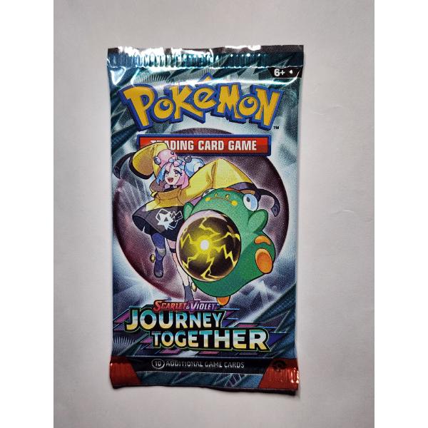 SEALED Pokemon Scarlet & Violet Journey Together Booster Pack - 10 Trading Cards Per Pack