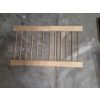 Image 2 : 27"x14" Metal File Cabinet (no key) 35"x14" Rubber Boot Mat 10"x37" Herb Drying Rack