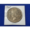 Image 1 : 1925 90% Silver Peace Dollar