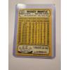 Image 2 : 1968 New Yorks Yankees Mickey Mantle Throwback Classic Baseball Card - Mint Condotion