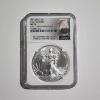 Image 1 : NGC MS70 Graded 2016 Silver 1 Oz American Eagle Early Releases ~ Eagle 30th Anniversary