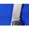 Image 4 : 2 Stainless Steel Pocket Knives - Collector's Knife Fish Design