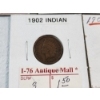 Image 10 : Lot of 11 Assorted Years U.S. Indian Head Cents