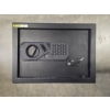 Image 1 : Personal Black Metal Safe With Keypad & 2 Keys - Excellent Condition! 