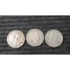 Image 6 : Assorted**Silver** Franklin, Walking Liberty, Barber Half Dollars, Mercury/Barber Dimes - FV $3.50