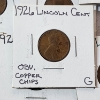 Image 11 : Lot of 35, Mainly 1926-D, Lincoln Wheat Cents - Face Value $0.35