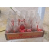 Image 2 : Vintage NEHI Bottles (23) in Wooden Royal Crown Cola 24 Slot Crate - One Bottle Full