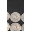 Image 8 : Assorted Years & Mint Marks 90% Silver Washington Head Quarters - Face Value: $2.00