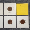 Image 5 : COMPLETE 7 PIECE SAN FRANCISCO MINT Lincoln Pennies DATING 1968-1974 ~ ALL UNCIRCULATED! ~ 7 COINS!
