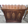 Image 2 : Side Table with Storage Cabinet - 32"L x 12"D x 30"H