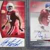 Image 2 : Four Assorted Autographed & Numbered Arizona Cardinals Rookie Authentic Upper Deck Football Cards