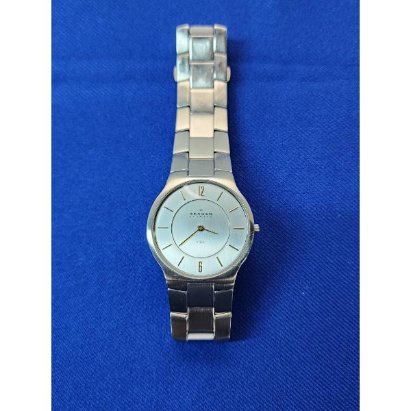 Men's Skagen Denmark Steel Watch 