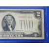 Image 3 : x2 United States $2 Red Seal Notes: 1928 G & 1928 D - Very Good - In Protective Sleeves