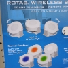 Image 7 : NEW IN THE BOX I-ZOOM 3 Pack Wireless Swivel Lights - Color Changing Remote Controlled & Mountable