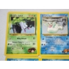 Image 2 : 9 Vintage Assorted Pokemon Gym Leaders Trading Cards