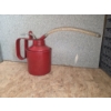 Image 2 : Vintage 4oz Oil Can & Red Oil Can With Hose