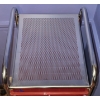 Image 2 : Rolling 10 Drawer Cart - 13"x15.5"x38" - 2 of 2