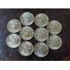 Image 2 : 1960 Brilliant Uncirculated Franklin Half Dollars - $5.00 Face Value