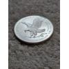 Image 4 : "2024" American 1 Oz Fine Silver Eagle - Type 2  - Uncirculated 1 Oz Silver Round Fresh From Mint!