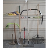 Image 1 : Yard Tools incl 3 Bow Saws, Shovel, 2 Sledge Hammers and More
