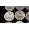 Image 7 : Assorted Years 90% Silver Washington Quarters - Face Value: $3.00