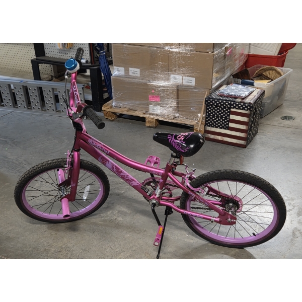 Excellent Condition Purple 20'' Kent Bicycle 