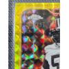 Image 2 : 2024 Topps Chrome Michael Hall Jr. No.268 NUMBERED 54/75 Rookie Trading Card 