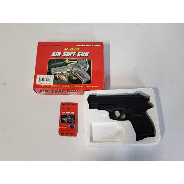 Delta Elite M-659 Air Soft Gun 6mm