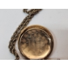 Image 5 : Illinois Springfield 11 Jewel Gold-Filled Railroad Pocket Watch & 24" Gold-Filled Chain TW: 45.3g