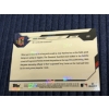 Image 2 : Jose Ramirez 1620th Game Limited Edition Cleveland Guardians Trading Card in Sleeve - #55 Topps Now 