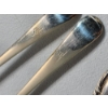 Image 9 : Assorted Silver Plate Flatware: Serving Utensils, Spoons, Butter Knives Total Weight: 591.0g