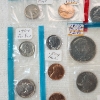 Image 4 : Lot of Assorted U.S. Coins from Uncirculated Coin Set - Includes a 1962 90% SILVER DIME! 