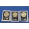 Image 3 : Assorted Years Brilliant Uncirc Eisenhower Dollars & Assorted Years Uncirc Jefferson Nickels 