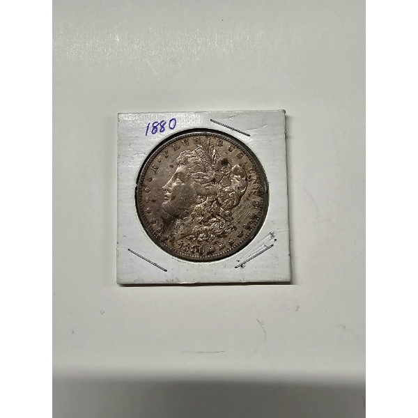 1880 Morgan Silver Dollar