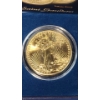 Image 2 : (3) $20 Gold- Saint Gaudens Tribute 24KT Gold Clad Proof Coins
