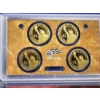 Image 9 : 2009 United States Mint Silver Proof Set - 18 Coin Set w. Box & COA