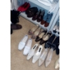 Image 3 : All Shelves & Floor Items Of High End Mostly Very Little Used Or Brand New Ladies Shoes