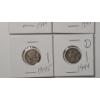 Image 6 : 
Assorted Years/Mint Marks Mercury 90% Silver Dimes - Face Value: $1.00