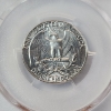 Image 4 : PCGS Graded MS66 U.S. 1964-D 90% Silver Washington Quarter 