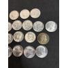 Image 2 : 90% Silver - 1964 Kennedy Silver Half Dollars - FV $20.00 