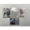Image 2 : Lot of (4) Marshall Faulk Colts Football Cards