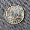 Image 2 : One Troy Ounce .999 Fine Silver Round Florida Sunshine State Design